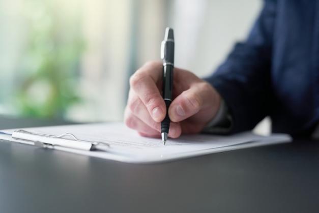signature contrat 