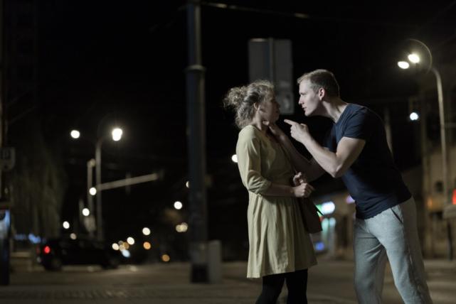 agression dans la rue 